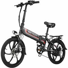 Ancheer 20 Electric Bike Review