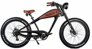 Beach Cruiser Electric Bike