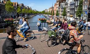 Electric Bike Areas Amsterdam Be Shut