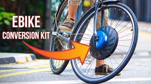 Electric Bike Conversion Kit Front Wheel