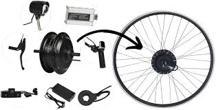 Front Wheel Electric Bike Conversion kit