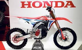 Honda Electric Dirt Bike