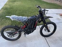 Segway Electric Dirt Bike