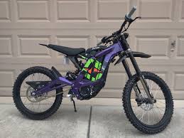 Sur-Ron Electric Dirt Bike