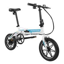 Swagtron Folding Electric Bike