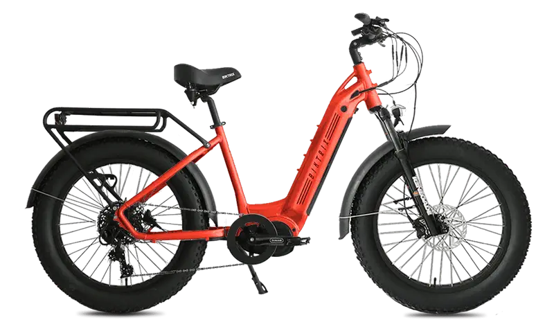 1500w Step Through Electric Bike