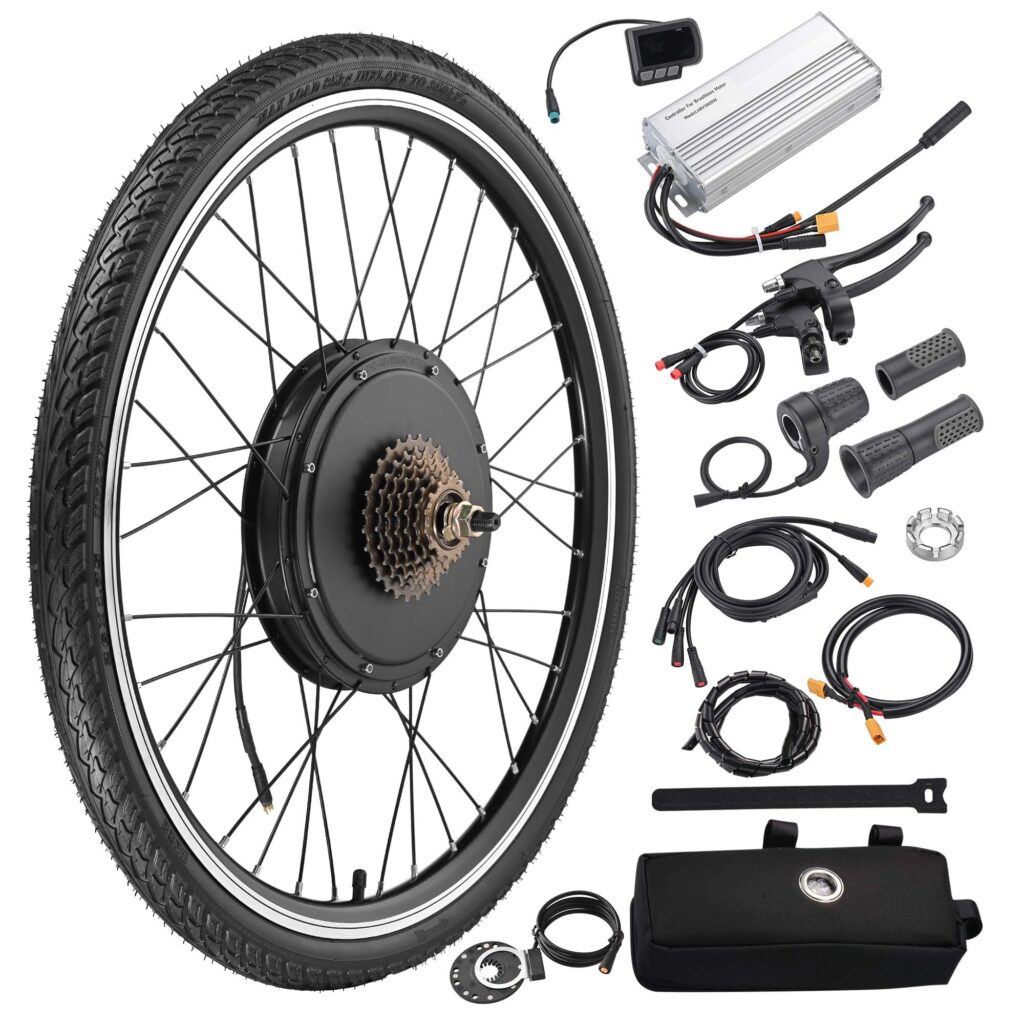 16 Inch Rear Wheel Electric Bike Kit