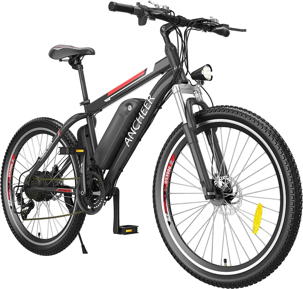 Ancheer Electric Mountain Bike