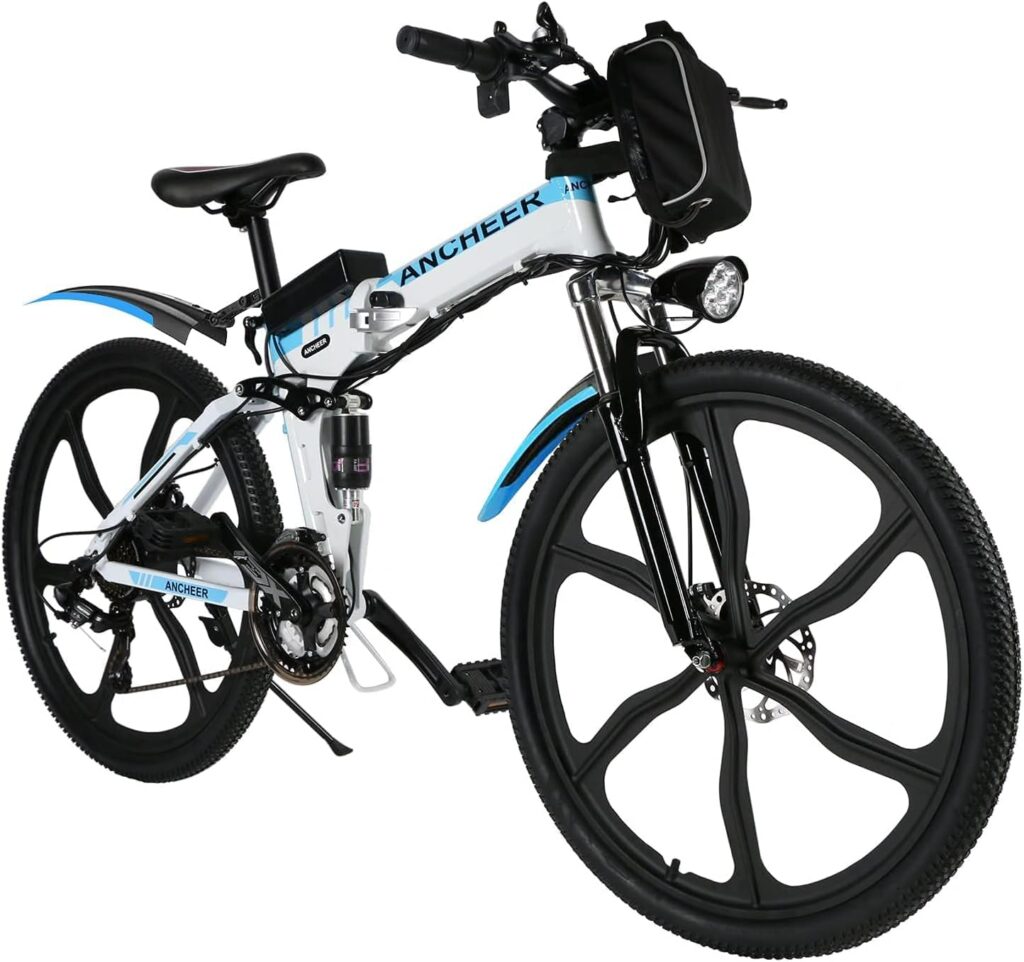 Ancheer Folding Electric Bike