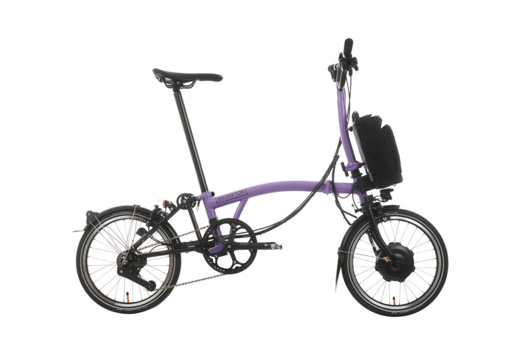 Brompton Electric Bike