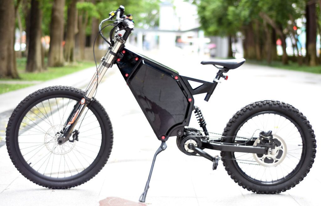 Cyclone Mid Drive Electric Bike Kit