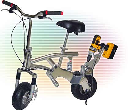 Diy Electric Bike Drill