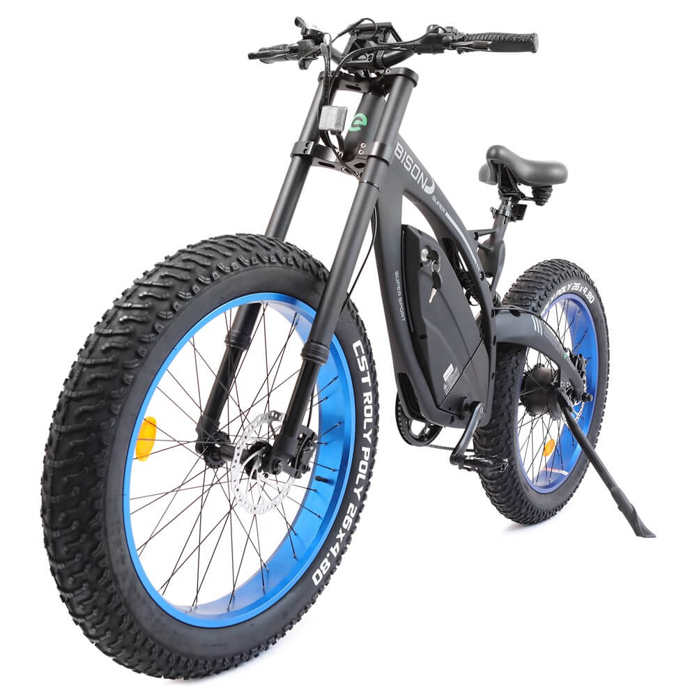 Electric Bike Big Wheels