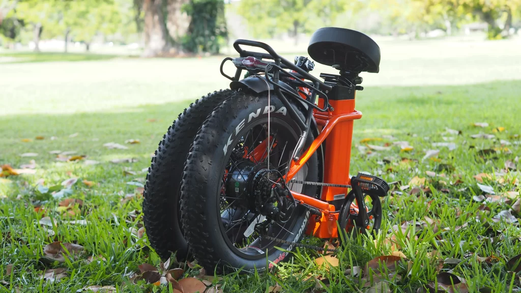 Electric Bike Folding