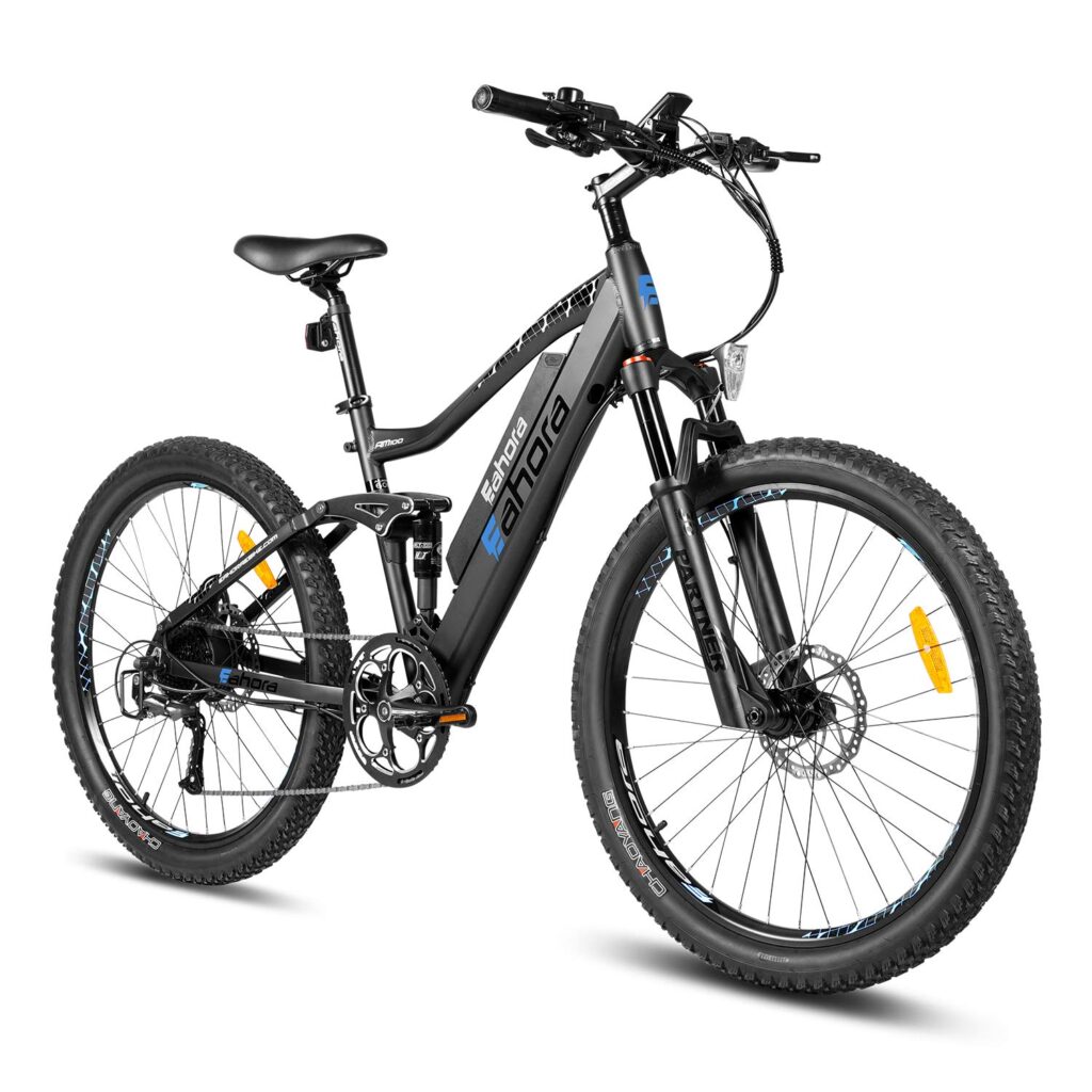 Full Suspension Electric Mountain Bike For Sale