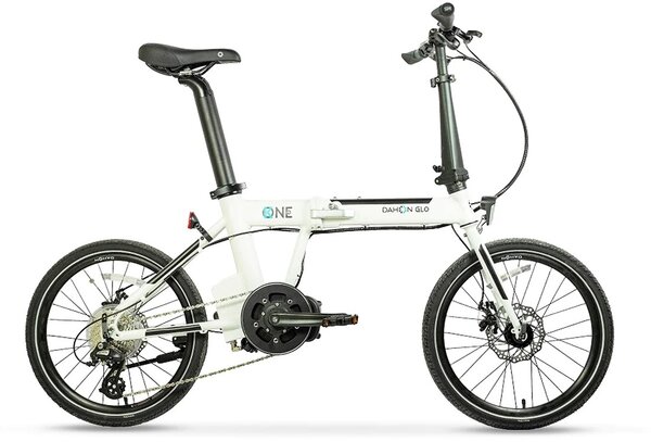 Mid Drive Folding Electric Bike