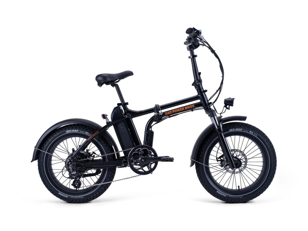 Radmini Electric Folding Fat Bike Review