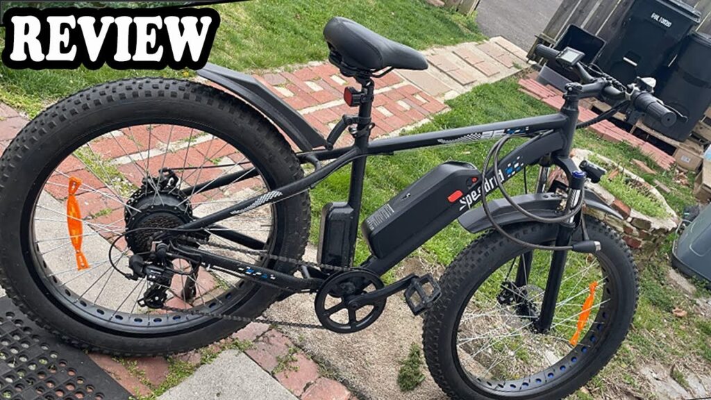 Speedrid Fatbike Best Fat Tire Electric Bike.