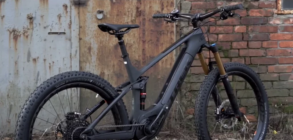 Mountain Electric bike