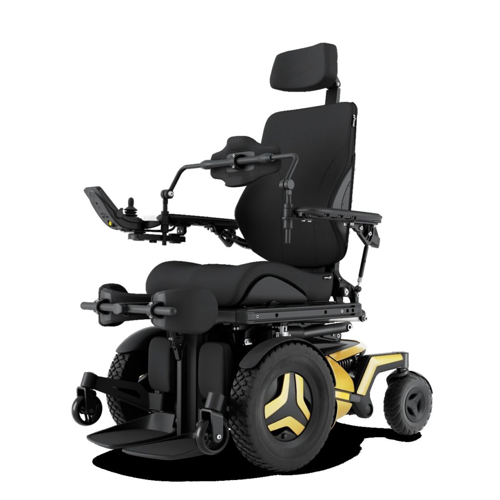 Permobil F5 Corpus Power Wheelchair