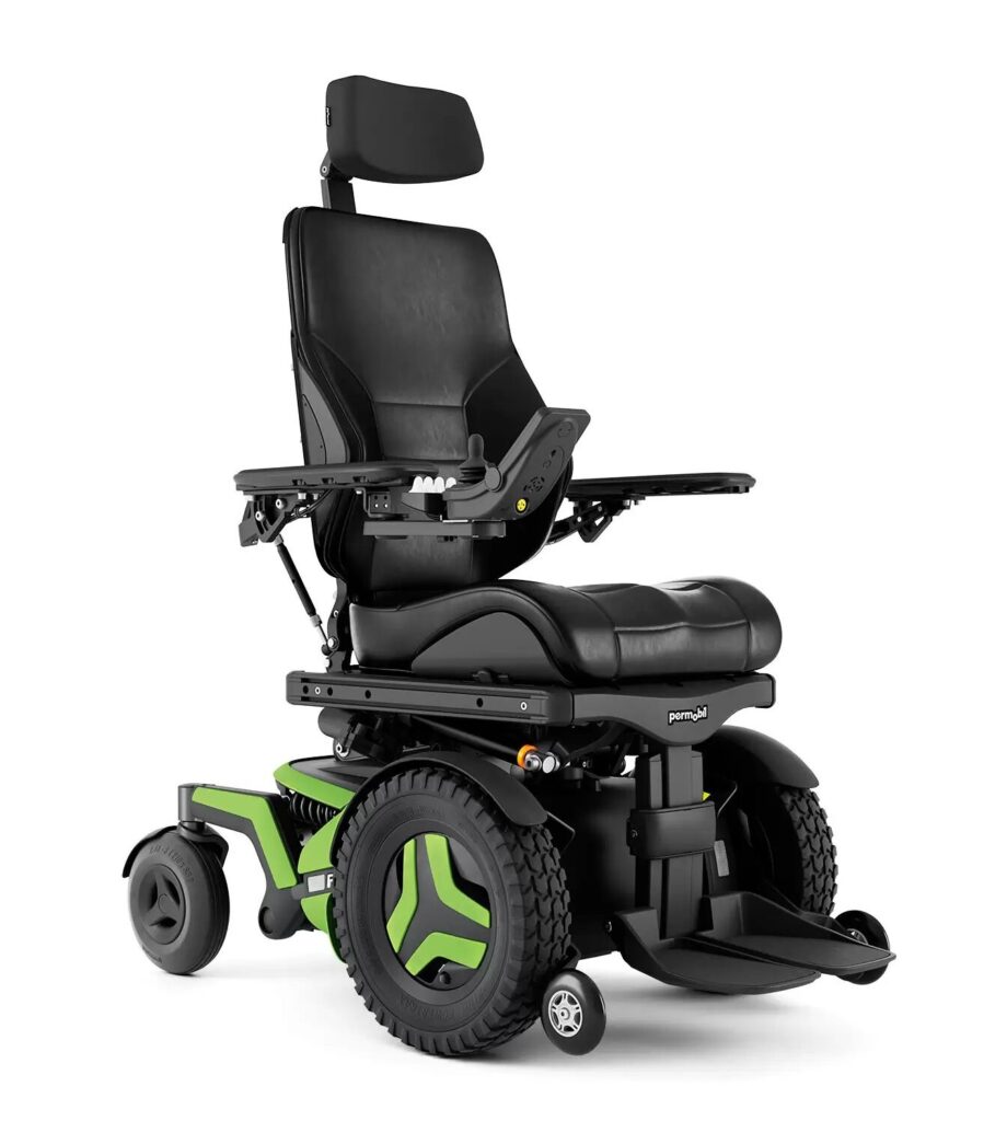 Permobil Power Wheelchair