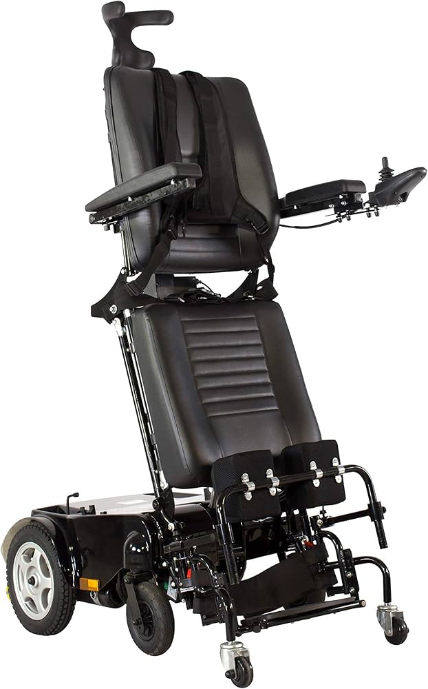 Standing Motorized Wheelchair